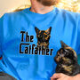 Father's Day Cat Sweater, thumbnail 6 of 7