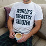 Personalised World's Okayest Etc Pyjamas Set, thumbnail 1 of 8