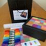 Rainbow Stripes Stitch Your Own Box Tapestry Kit, thumbnail 4 of 7