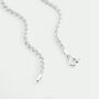 Sterling Silver Wheat Chain Necklace 18 Inch, thumbnail 4 of 4