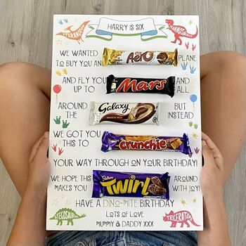 Personalised Children's Chocolate Board, 9 of 10