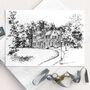 Mount Falcon Estate Art Print, thumbnail 2 of 8