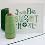 'Home Sweet Home' Cross Stitch Kit, thumbnail 2 of 11