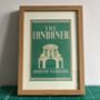 'The Londoner' Framed Vintage Print, thumbnail 1 of 3