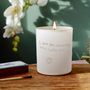 Personalised Child's Handwriting Scented Candle, thumbnail 1 of 3