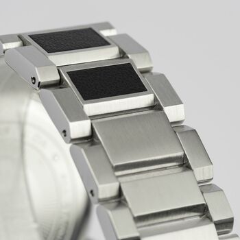 Jacques Lemans Solar Chronograph Men's Bracelet Watch, 5 of 12