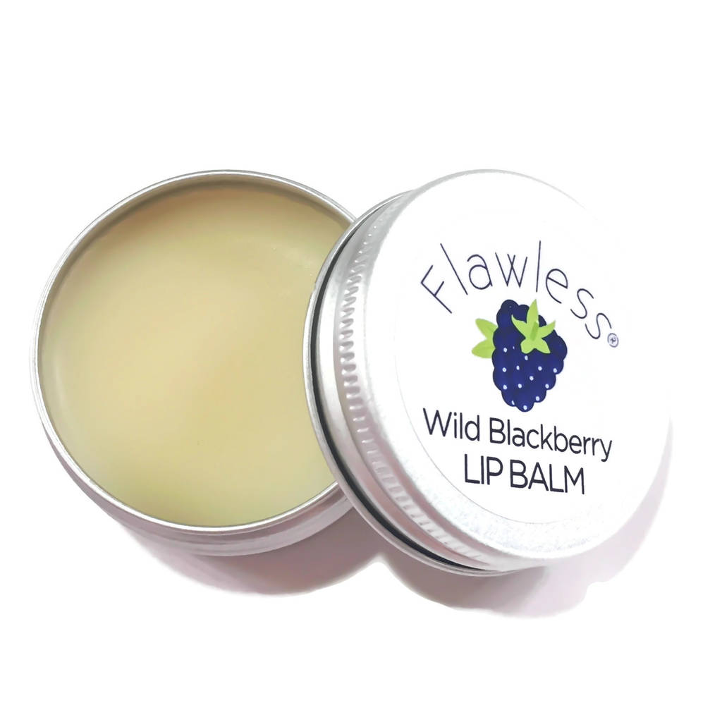 Vegan Blackberry Lip Balm By Flawless