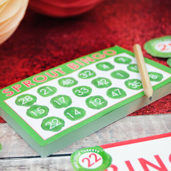 Christmas Sprout Bingo Game, 2 of 4