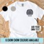 Chow Chow Custom Dog T Shirt, thumbnail 1 of 6