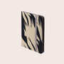 Abstract Monochrome Vegan Leather iPad Pro Folio Case, thumbnail 3 of 7