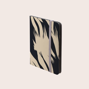 Abstract Monochrome Vegan Leather iPad Pro Folio Case, 3 of 7