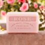 Rose French Soap Bar, thumbnail 1 of 5