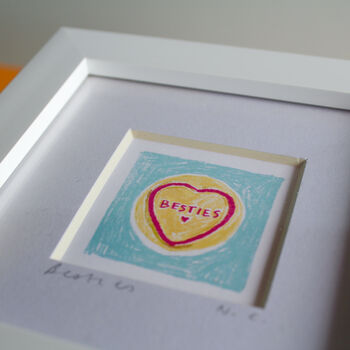 Besties Mini Art Print, 3 of 8