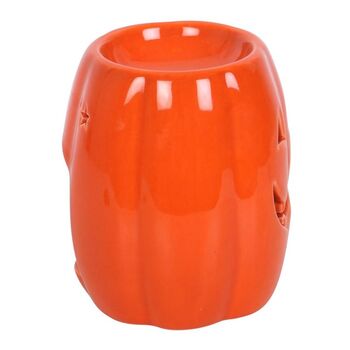 Jack O' Lantern Oil Burner And Wax Warmer, 2 of 4