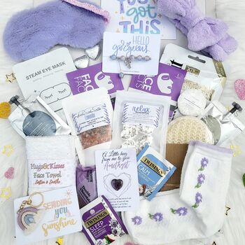 You Got This Pamper Hamper, Hug In A Box, Get Well Soon, 3 of 9