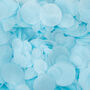 Blue Wedding Confetti | Biodegradable Paper Confetti, thumbnail 2 of 6