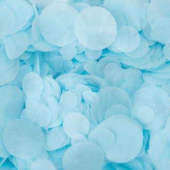 Blue Wedding Confetti | Biodegradable Paper Confetti, 2 of 6