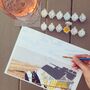 Beach Hut Painting By Numbers Kit, thumbnail 1 of 6