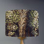 Forbidden Forest Lampshade In Ebony, thumbnail 1 of 4
