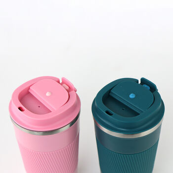 Personalised Insulated Tea/Coffee Travel Mug 510/380ml, 6 of 11