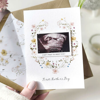 Mother's Day Photo Card For New Mum, 2 of 5