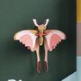 Set Of Three Comet Butterflies Slot Together Wall Decorations, thumbnail 3 of 6