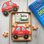 Personalised 'You've Passed!' Letterbox Biscuit Gift, thumbnail 1 of 4