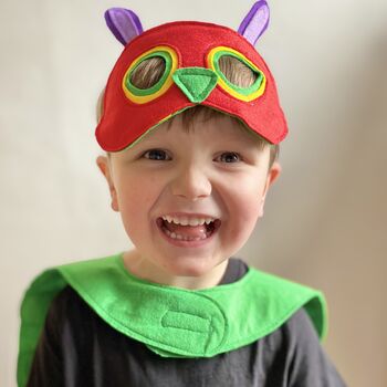 Felt Hungry Caterpillar Costume For Kids And Adults, 5 of 11