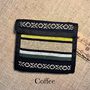 Handmade Boho Cotton Surfer Wallet, thumbnail 5 of 12