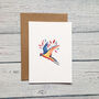 P Is For Parrot Card, thumbnail 1 of 2