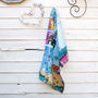Love Bristol Colourful Cotton Tea Towel, thumbnail 5 of 5