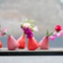 Tumbling Glass Vase Red, thumbnail 3 of 8
