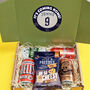 Personalised England Football Beer And Snacks Box, thumbnail 4 of 4