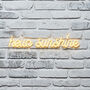 Hello Sunshine Neon Sign Wall Light, thumbnail 2 of 3