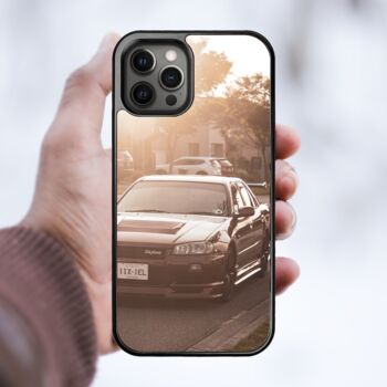 Skyline Car iPhone Case, 3 of 4