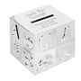 Personalised Big Name Abc Money Box – Baby Keepsake For Christening Or New Baby Gift, thumbnail 4 of 4