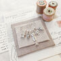 Personalised Sewing Mends The Soul Brooch, thumbnail 6 of 7