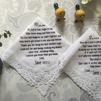 Mother Of The Bride Gift,Keepsake Gift From Daughter, 10 of 11
