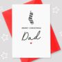 Christmas Stocking Dad Christmas Card, thumbnail 1 of 2