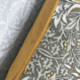 Pewter/Gold Snakeshead William Morris 18' Cushion Cover, thumbnail 5 of 11