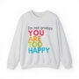 I'm Not Grumpy Jumper, thumbnail 3 of 4