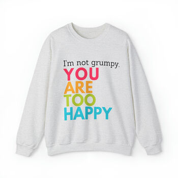I'm Not Grumpy Jumper, 3 of 4