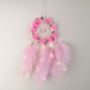 Rose Pink Dainty Dream Catcher, thumbnail 1 of 9