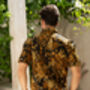 Black Cotton Batik Shirt, thumbnail 6 of 8