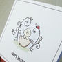Easter Chick, Personalised Card, thumbnail 2 of 3