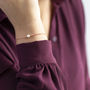 Single Swarovski Pearl Beaded Bracelet, thumbnail 1 of 12