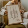 Cosy Nights And Candle Light Autumn Print, thumbnail 2 of 3