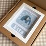 Personalised Childrens Elephant Clock, thumbnail 2 of 10