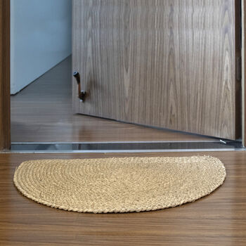 Semi Circle Woven Doormat, 6 of 7