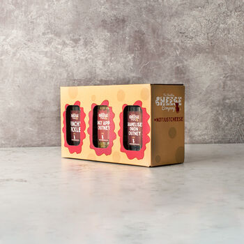 Classic Chuckling Chutney And Pickle Gift Pack, 3 of 10
